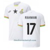 Camiseta de fútbol Ghana Baba Rahman 17 Primera Equipación Mundial 2022 - Hombre